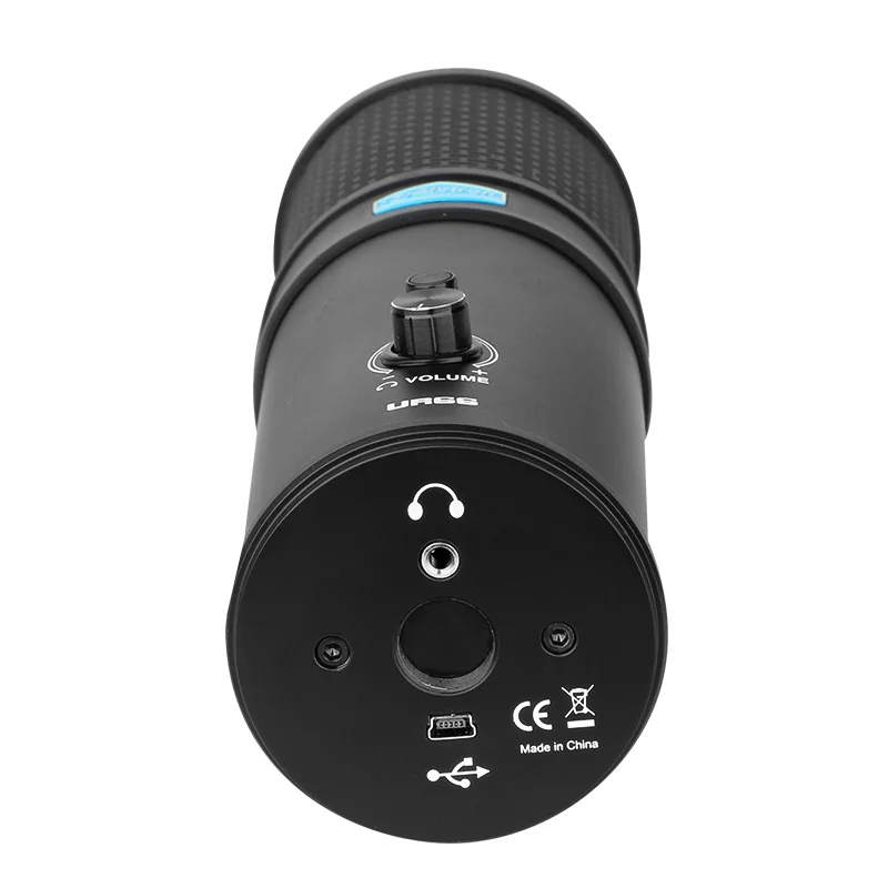 Alctron UR66 USB микрофон оснащен 3 капсулами чтобы подобрать звук более ярким и