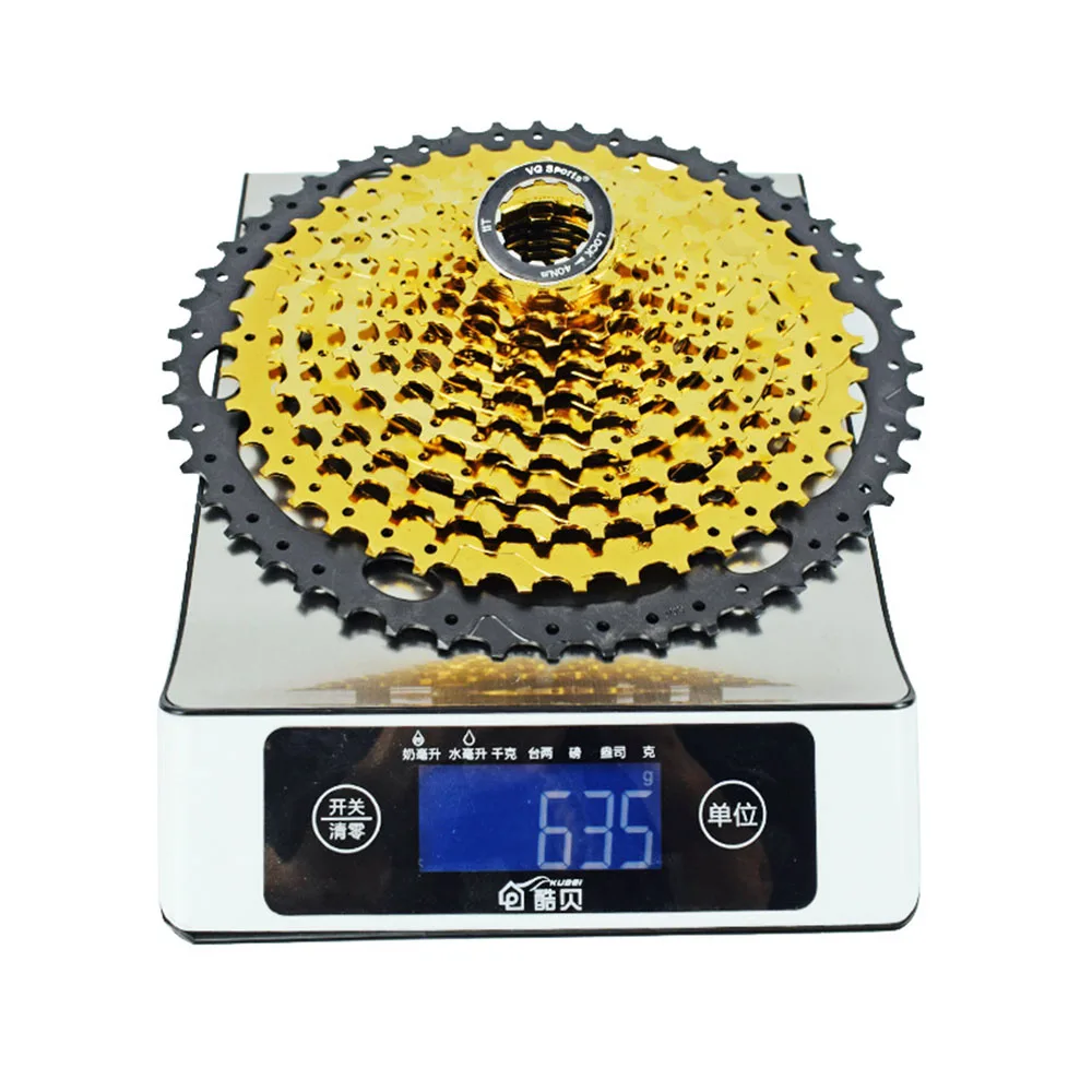 Дорожный велосипед Freewheel Cassete 11 Speed 50T Gold V S MTB велосипедные звездочки Velocidades