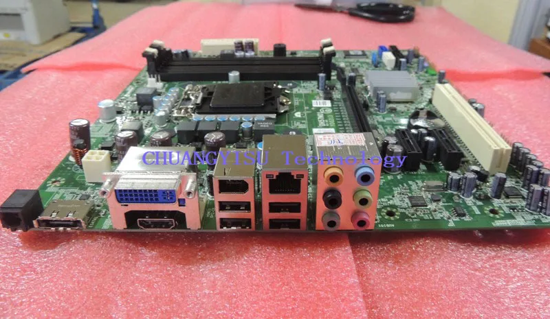 Бесплатная доставка материнская плата CHUANYISU для XPS 8100 DH57M01 T568R 0T568R G3HR7 0G3HR7 LGA 1156