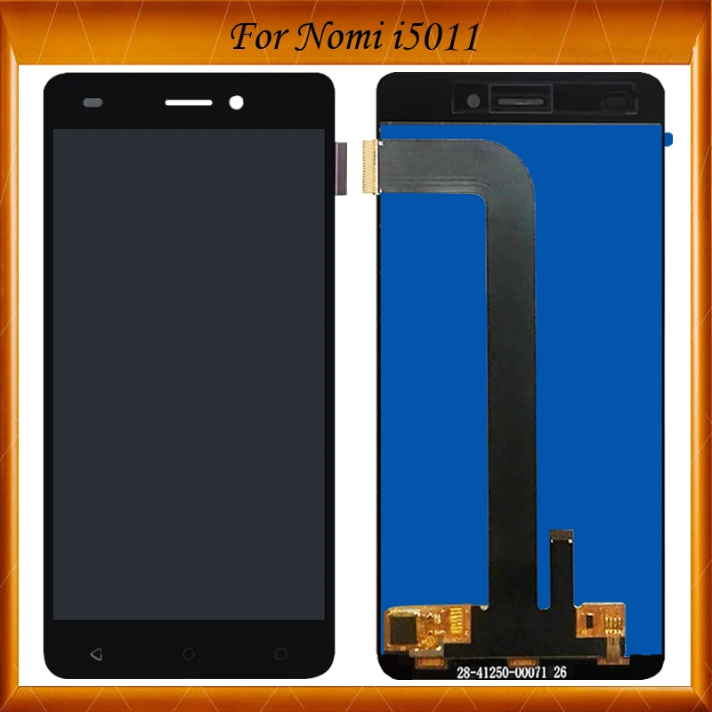 5" For Nomi i5011 Evo M1 Phone Black +Touch Screen With LCD Display Assembly | Мобильные телефоны и аксессуары