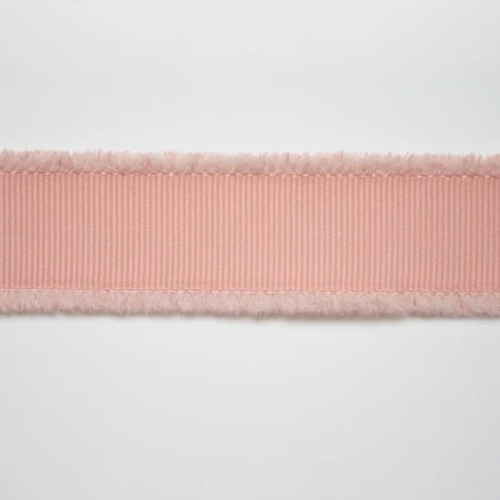 sweet nectar 161 Яма Grosgrain лента с бахромой 16 мм 25 мм 38 мм 50 ярдов в рулоне для свадебного ремесла Diy подарок украшение цветок - Цвет: sweet nectar 161