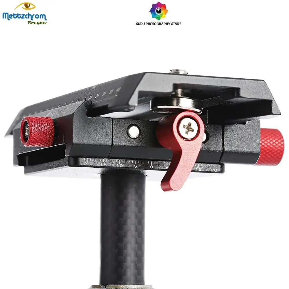 Фото Ручной Стабилизатор камеры из углеродного волокна для Canon Nikon Sony DSLR Steadicam №2