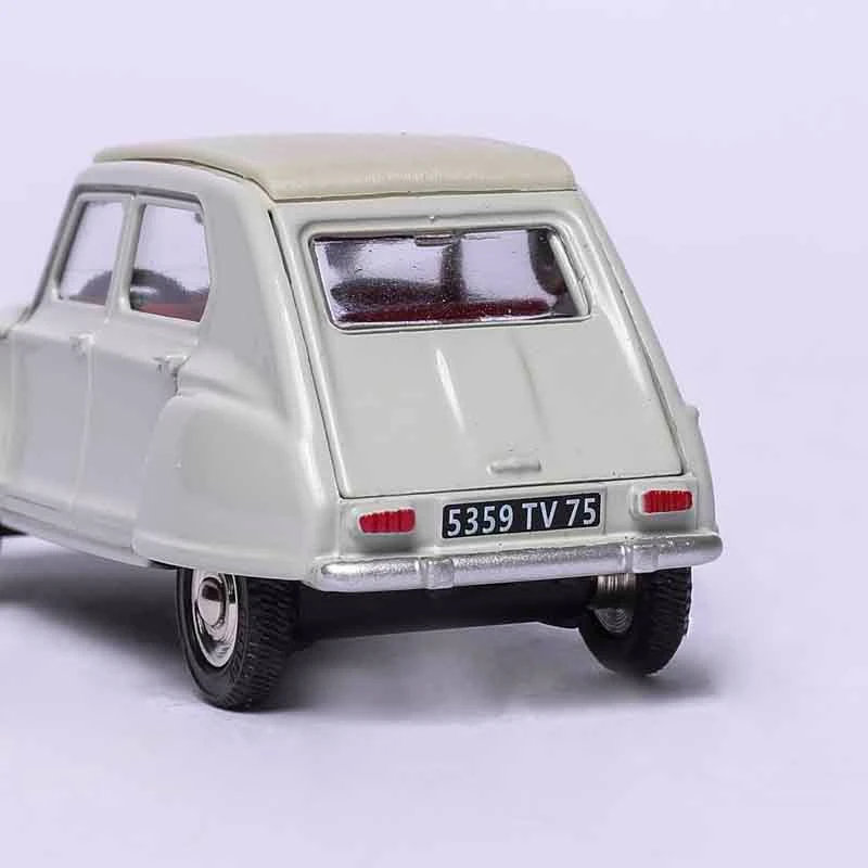 1:43 Atlas Dinky Toys 1413 DYANE CITROEN сплав литье под давлением модель автомобиля и