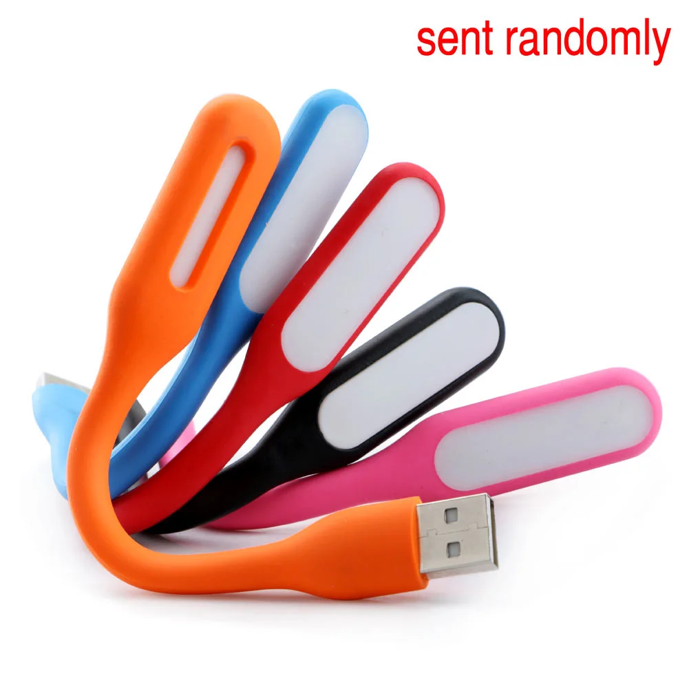 5Color Multifunction Adjustable Portable Mini Flexible USB LED Nightlight Lamp With High Brightness For PC Keyboard Light | Освещение