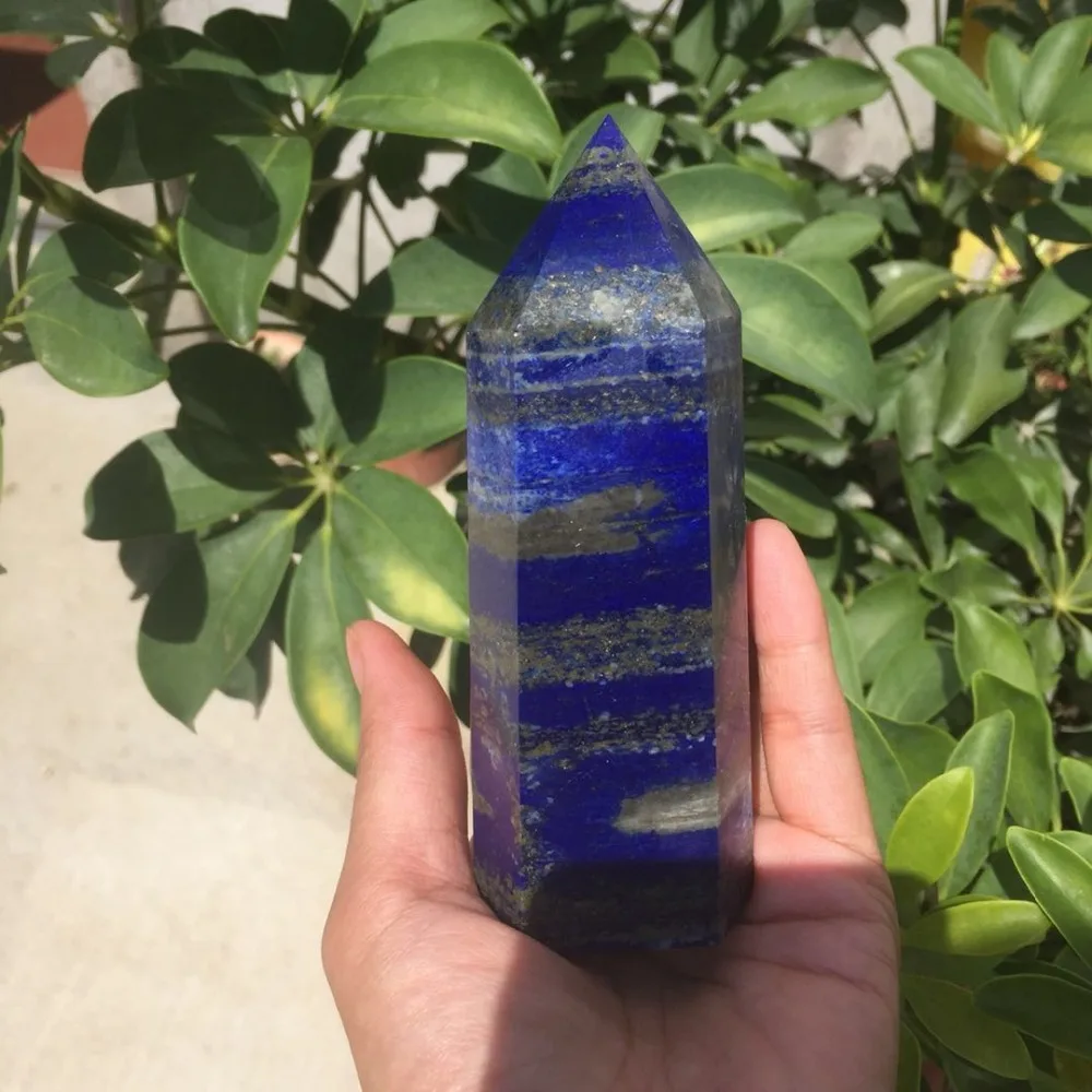 Прямая поставка приблизительно 500 г драгоценный камень из натурального лазурита