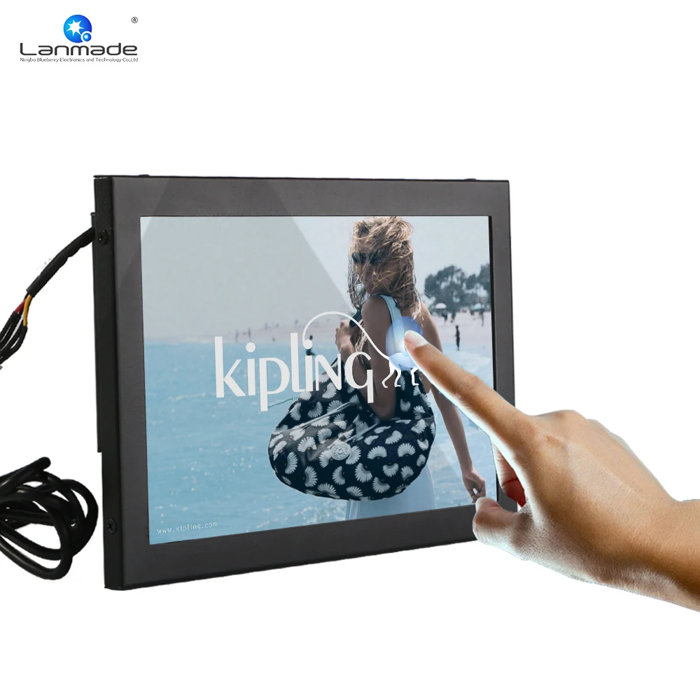 HD multimedia 16:9 display lcd digital resistive touchscreen monitor 10.1inch | Электроника
