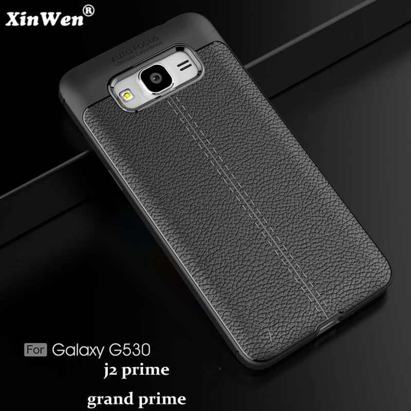 XinWen Роскошный чехол для телефона samsung galaxy j2 prime Grand Prime plus G530 силиконовый на заднюю
