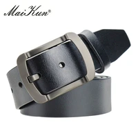 second layer cowskin leather belts for men luxury brand strap male vintage jeans belts pin buckle designer belt men high quality