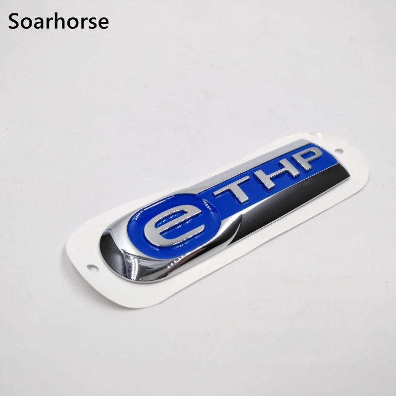 

Soarhorse новый стиль синий E THP логотип для Peugeot 208 308 408 508 задний багажник фотография