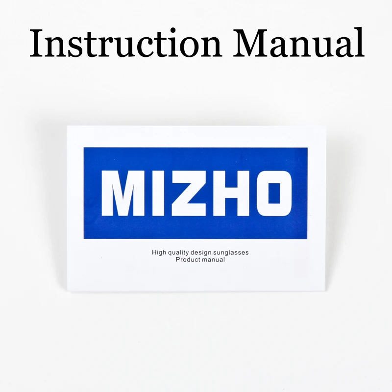 Солнечные очки MIZHO суперлегкие 60 г в оригинальной коробке из искусственной