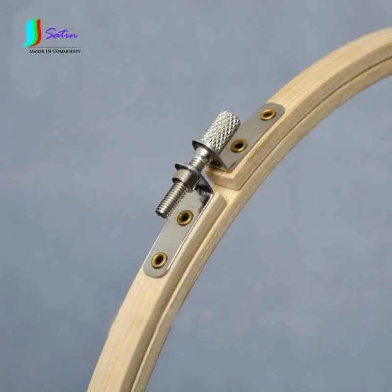 Cross Stitch Needlecraft Tool Embroidery Hoops Frame Set 17/20/23/26/30/33CM Bamboo Wooden Rings S0088 6PCS Multi Size/Set | Дом и сад