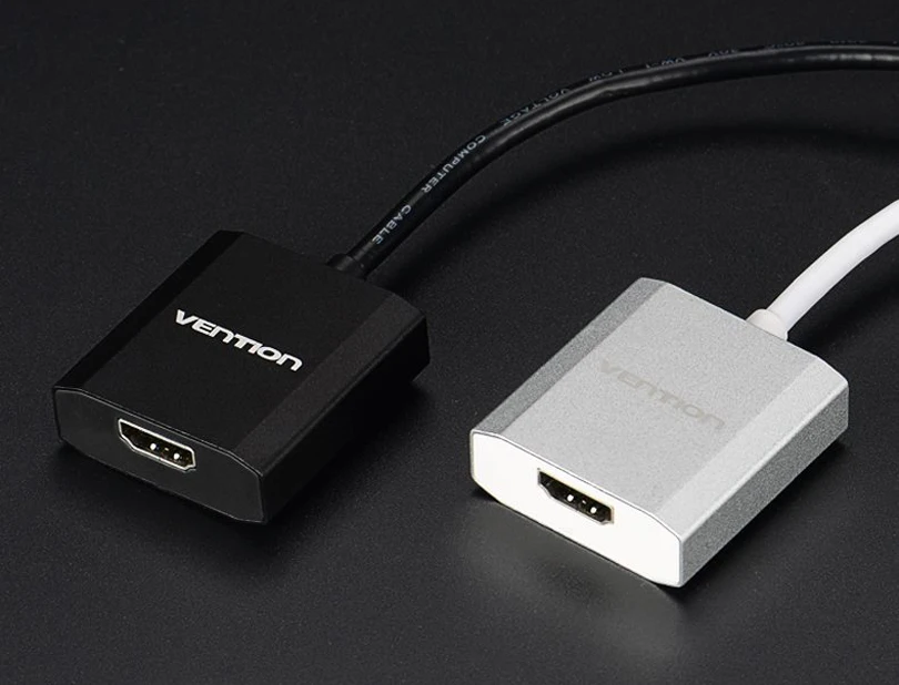 Vention VGA конвертер HDMI кабель аналоговый AV цифровой преобразователь адаптер с аудио 1080 P для портативных ПК к HDTV проектор