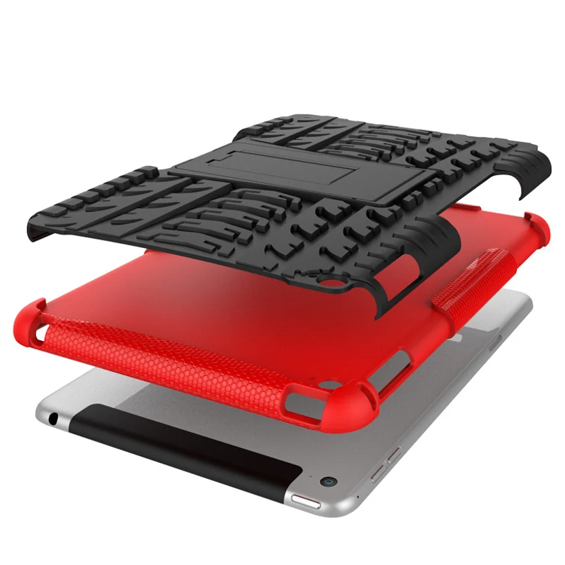 Чехол для iPad Mini 4 чехол для планшета Battlegear PC+ TPU противоударный чехол для iPad Mini 4 Mini 5 Coque Shell