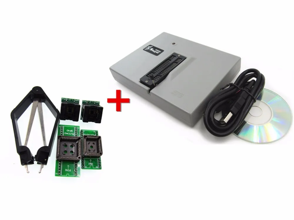 Stead de Vs4000 + Melhor do Que 18000 + Chips Kit de Novo Estager Série Vvelocidade G540 Tl866cs Tl866 Programador Suporte Kit de Vs4000p