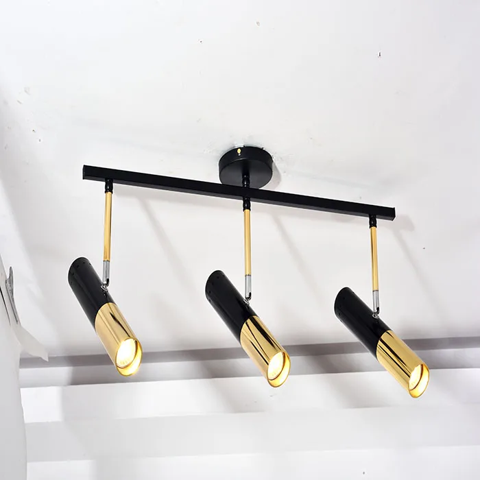 Nordic led wall lamps American industrial wind bar Ming style clothing store single head | Освещение