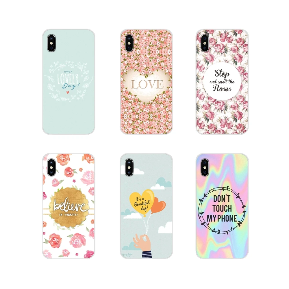 Аксессуары чехлы для телефонов Чехлы хорошего дня Huawei P Smart Mate Honor 7A 7C 8C 8X 9 P10 P20 Lite Pro