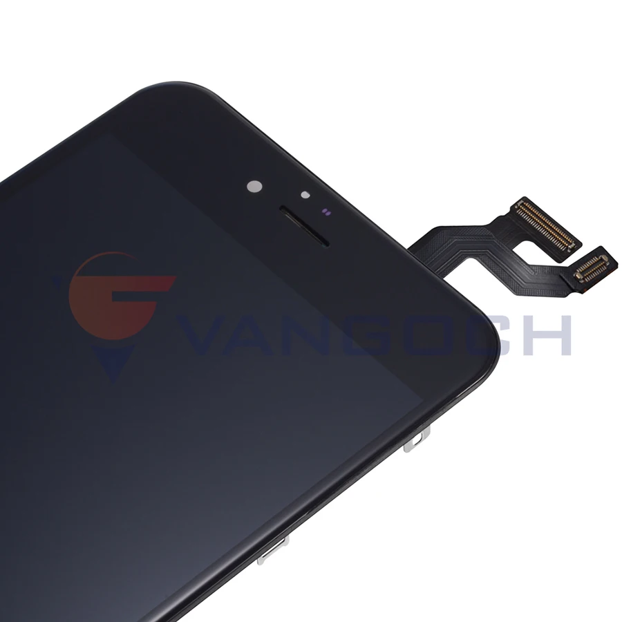 Класс AAA высокое качество дисплей для iPhone 6S плюс ЖК часть стеклянная Сенсорная