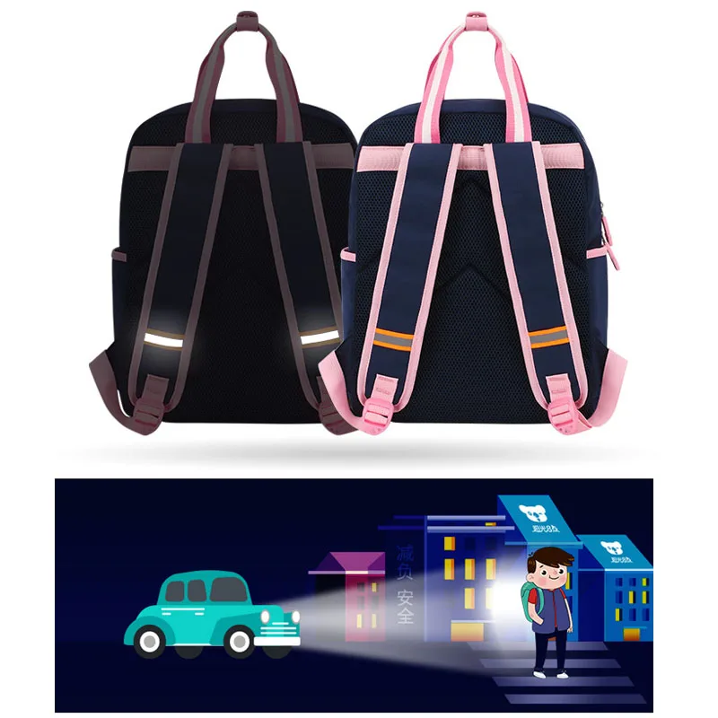 Солнечная восьмерка ортопедическая школьная сумка рюкзаки для девочек школьные