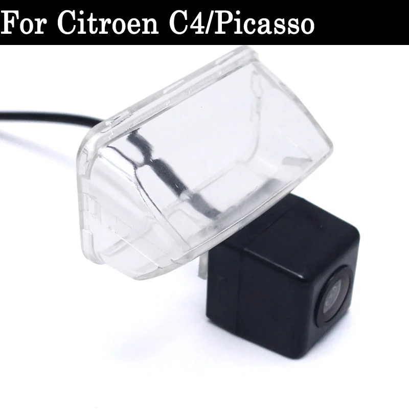 Заднего вида Камера для Citroen C4/Пикассо/CCD Ночное видение/Backup Камера номерных знаков Камера/Реверсивный Камера