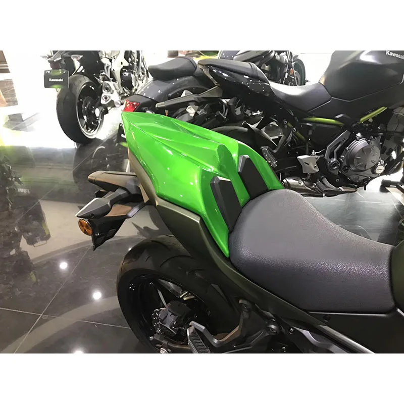 Z650 высокое качество, чехол на заднее сиденье, аксессуары для мотоциклов, задний хвостовой раздел, крышка капота для Kawasaki Z 650 z650