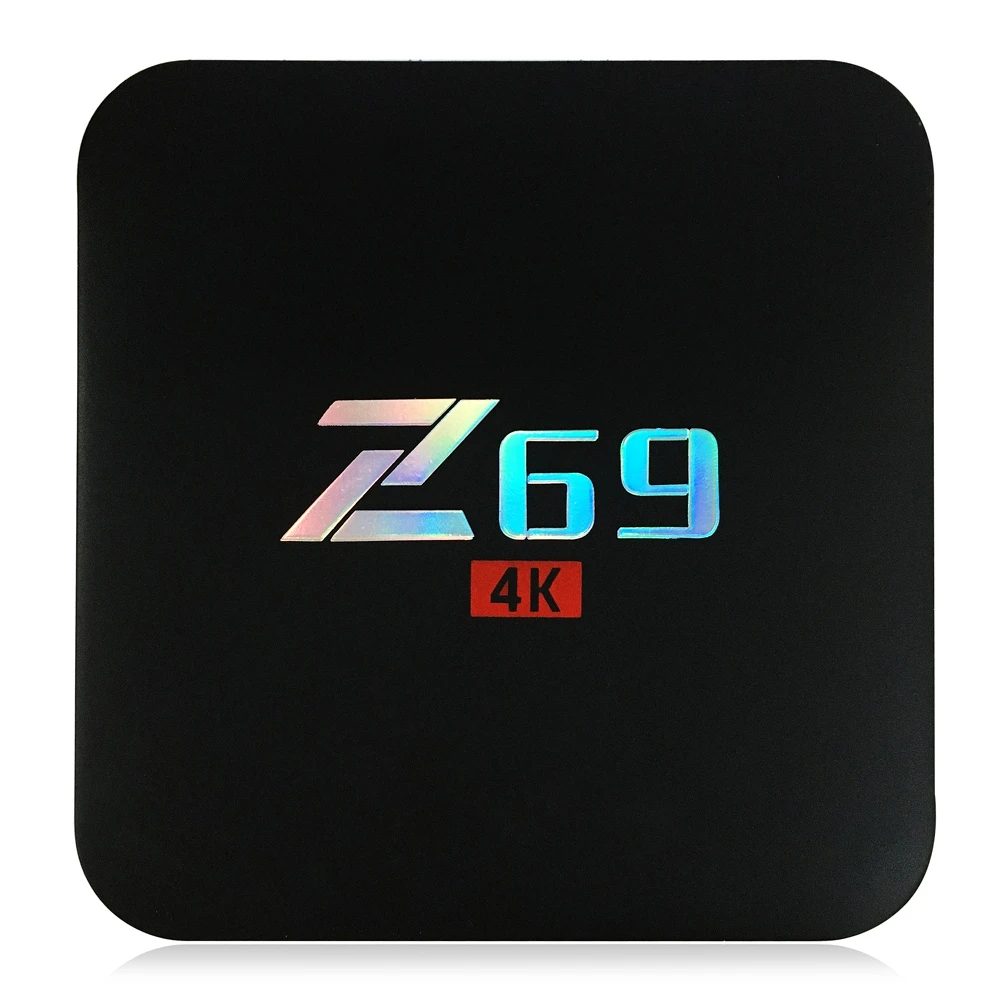 Z69 PRO Smart Android tv Box 7 1 Amlogic S905W четырехъядерный H.265 2G/16G WiFi LAN HD Смарт-приставка PK X96 |