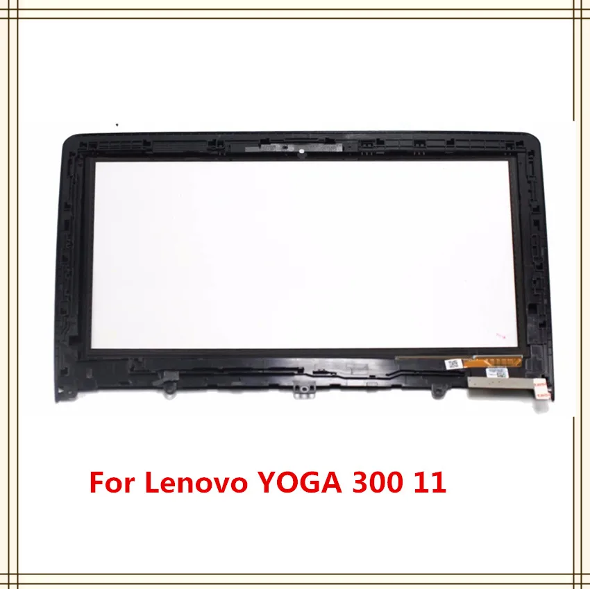 Для lenovo YOGA 300 11 сенсорный дигитайзер замена стекла Yoga 300-11IBR YOGA 300-11IBY 80M0007NGE