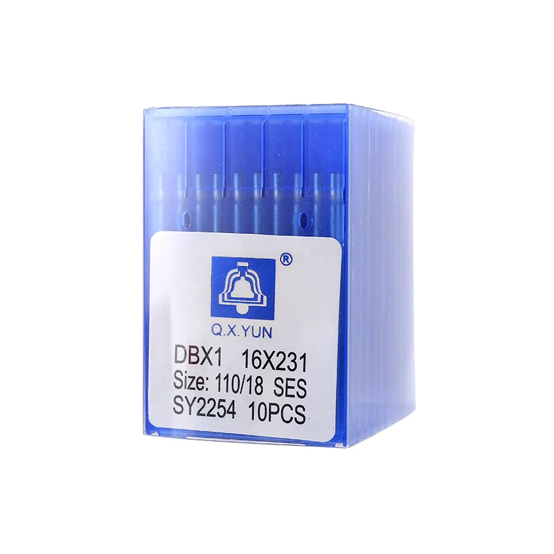 100 шт. DBX1 дБ* 1 16X231 все размеры QXYUN Швейные иглы аксессуары для JUKI BROTHER промышленные швейные машины части 80/90/100/110 - Цвет: 18