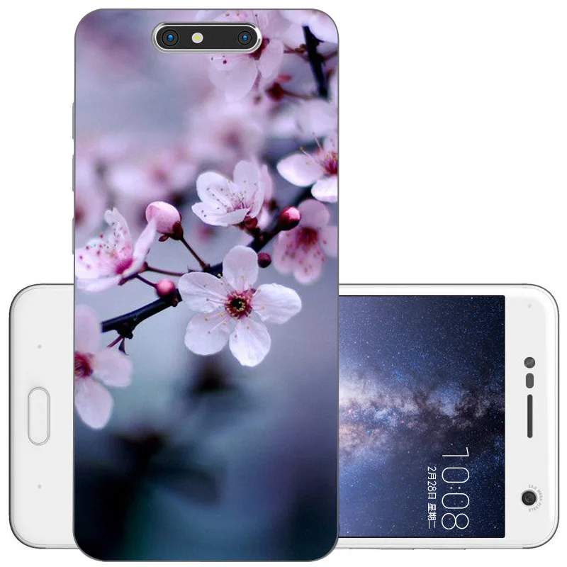 K Чехол для zte Blade V8, чехол, мягкий силиконовый чехол из ТПУ для zte Blade V8 zte V8, силиконовый чехол для телефона, чехол 5,2'' - Цвет: K