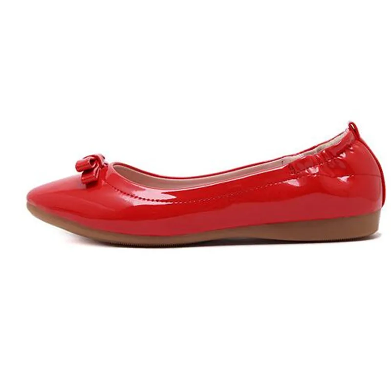 Новый Sweet Стиль Bowknot Женские Quicheshoes женские Острым Носом Повседневная Обувь