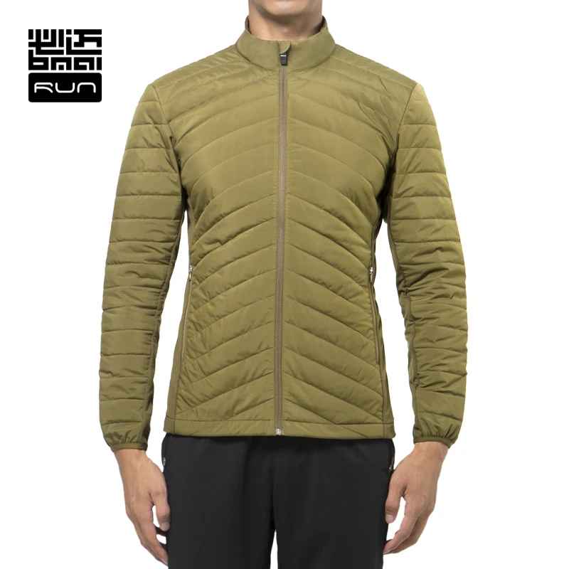BMAI Man Winter Warm Running Jacket Fitness Sports Cotton Paded Clothing Woman Windproof Long Sleeve Lovers|running jacket|jacket runningsport run