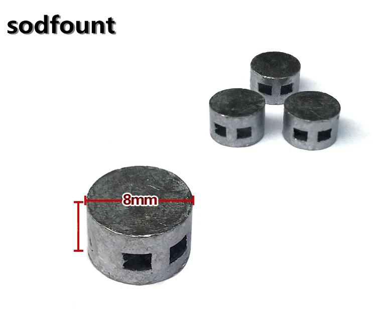 100 шт. Уплотнители для огнетушителя 8 Х5 мм|seal|seals leadseal security |