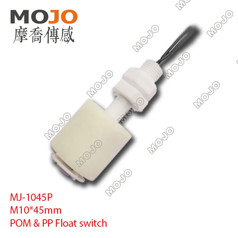 

2020 MJ-1045P water level sensor switch M10*45MM / 1 signal out up 10W 100V 0.5A(In stock)