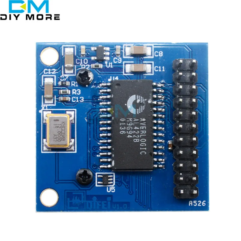 DIY 640x480 CMOS OV7670 высокое качество объектив модуль камеры с SCCB интерфейс AL422 3m бит FIFO
