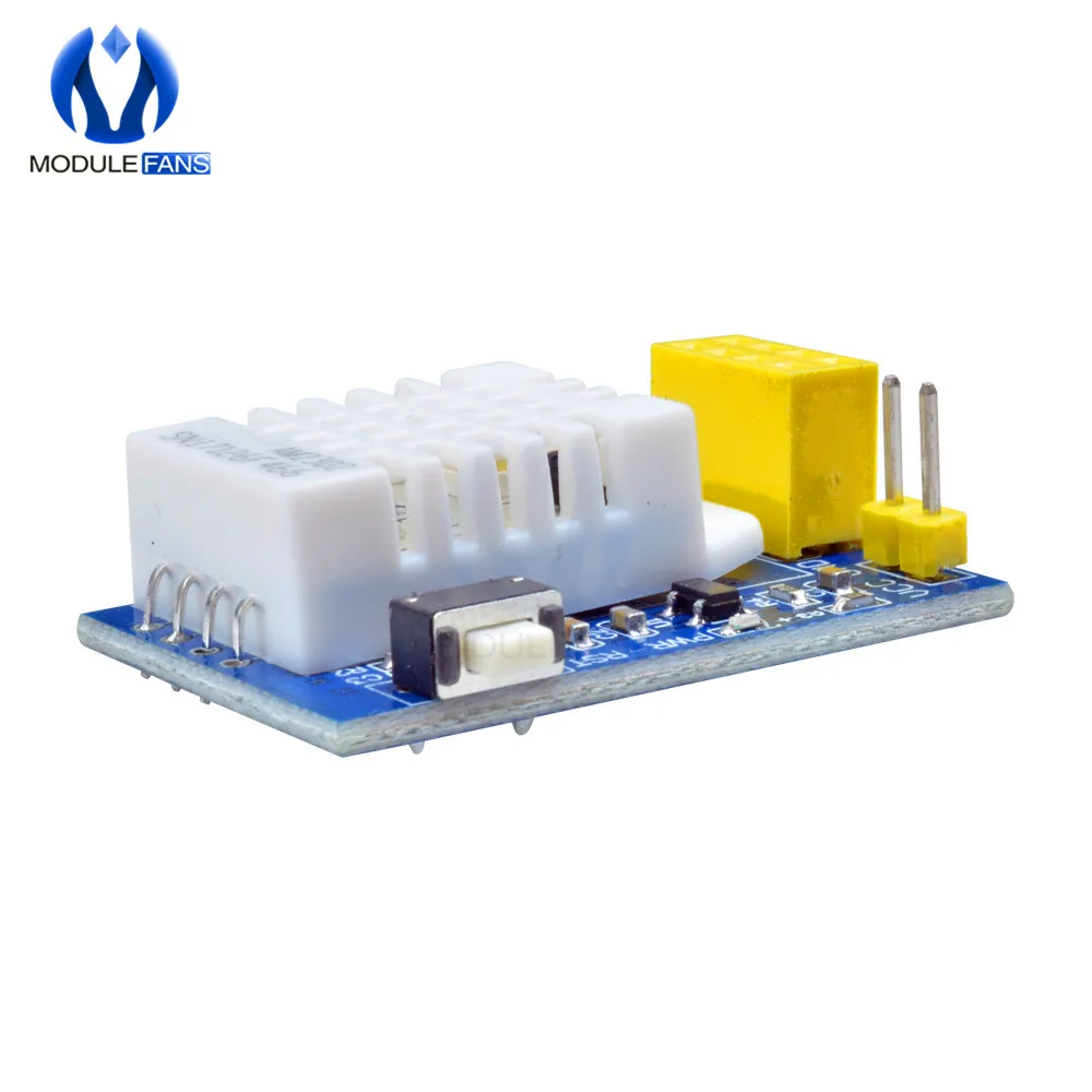 Беспроводной модуль датчика температуры и влажности DHT22 AM2302 экран wi fi плата ESP8266