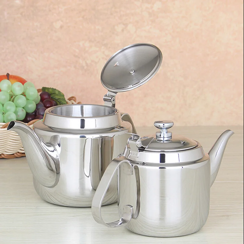 

Europe Style Thicker High Quality Stainless Steel Water Kettle With Filter Induction Cooker Use Tea Pot Free Shipping