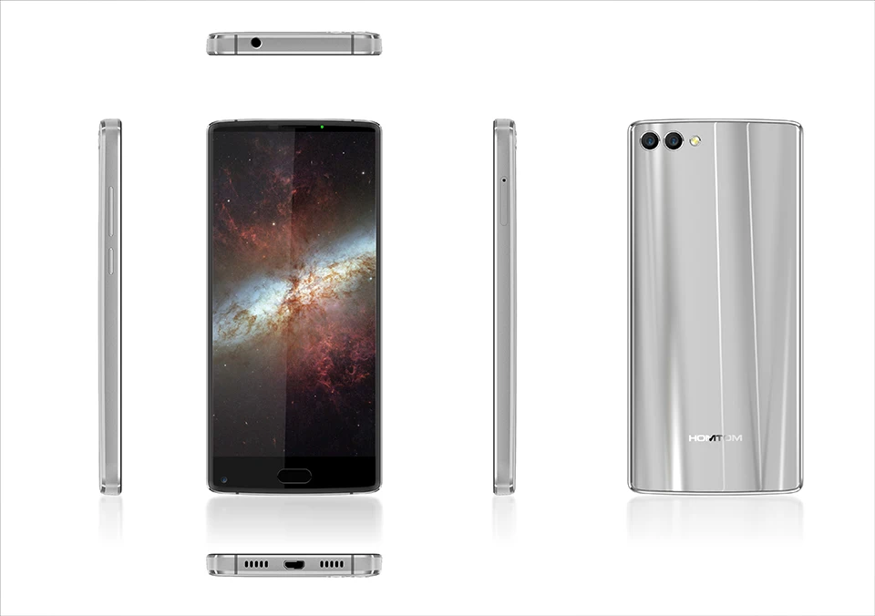 HOMTOM S9 Plus 18:9 HD+ 5,9" полный экран ультра-узкая граница смартфон MT6750T Восьмиядерный 4 Гб+ 64 Гб 4050 мАч мобильный телефон