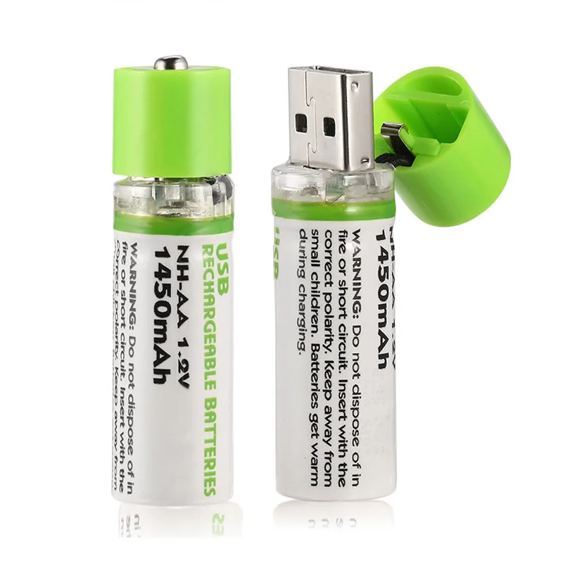 Soravess 2 шт 1 V USB NiMH аккумуляторная батарея 800mAh 1450mAhNi-Mh Ni Mh батареи для камеры игрушки