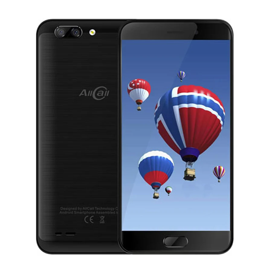 AllCall Atom Android 7 0 мобильный телефон MT6737 четырехъядерный 2100 мАч 2 ГБ + 16 Гб 5 дюйма