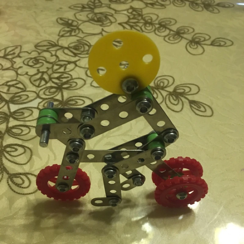 MYHOESWD DIY металлическая винтовая гайка 3d головоломка разборка мини-игрушки для
