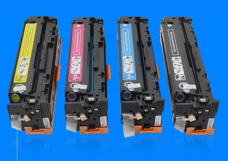 4 шт./компл. совместимый картридж с цветным тонером CRG331 для CANON LBP7100 LBP7110 MF8230 MF8280 KCMY |