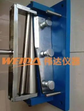 

Cone bending tester of QTZ type film cone bending tester