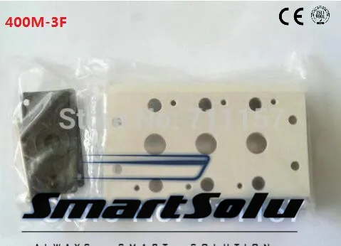 3 ряда 400M-3F пневматическая фотоколлекторная базовая панель с винтовой прокладкой
