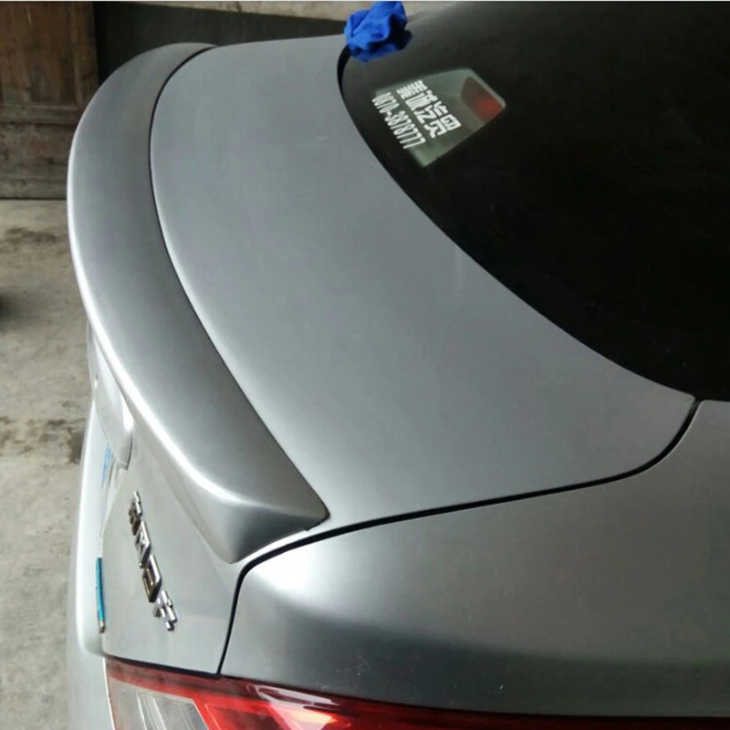 Для Nissan Sunny Car Decoration 2011 2012 2013 2014 2015 задний спойлер из АБС пластика для покраски