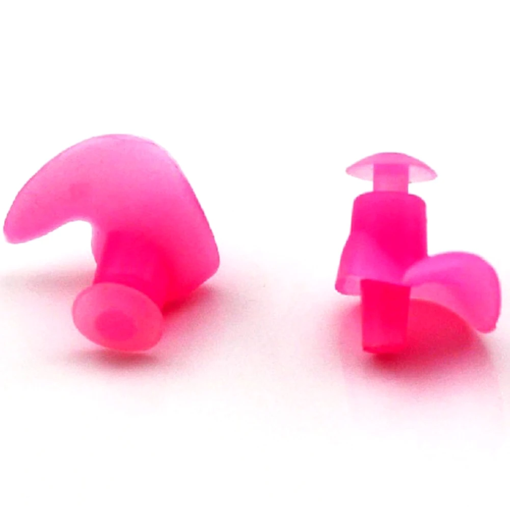 1 пара водонепроницаемые силиконовые вставки для дайвинга|earplug cover|swim rings for
