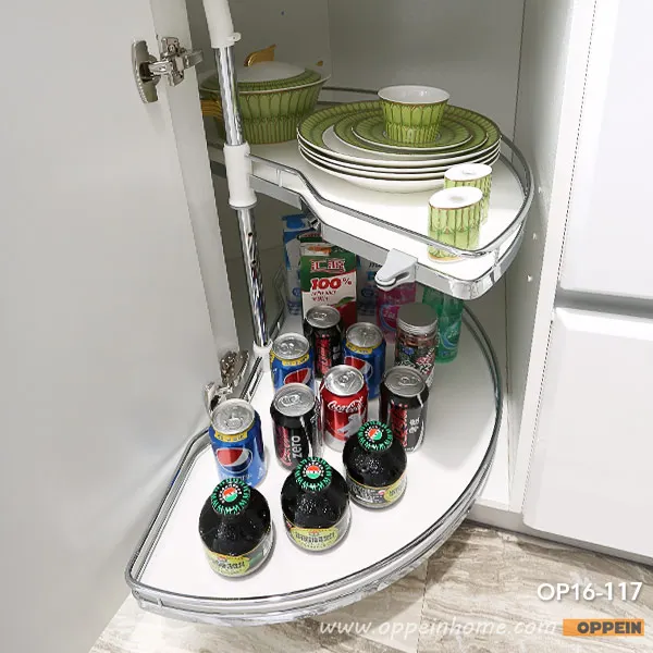 2016 Последние стили кухонная мебель белый глянцевый фасад Blum аксессуары для кухни