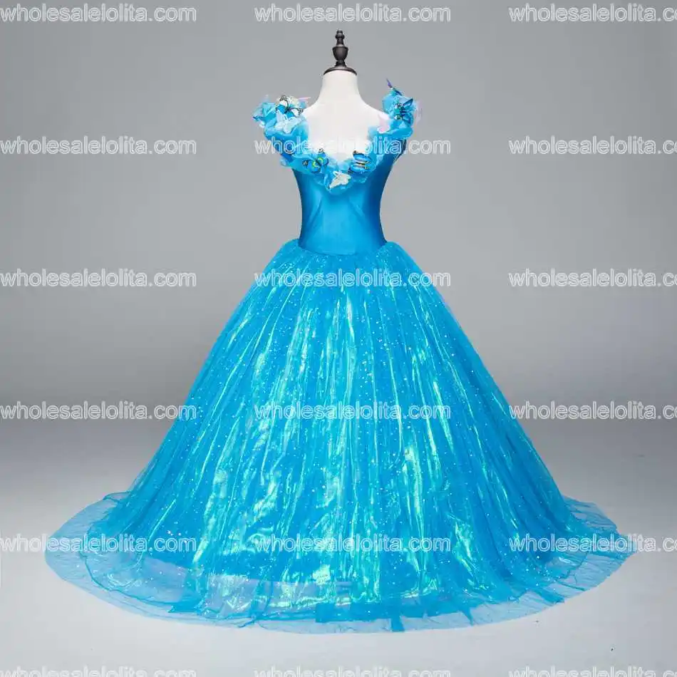 Новая версия фильма Золушки роскошное платье для выпускного вечера карнавальный