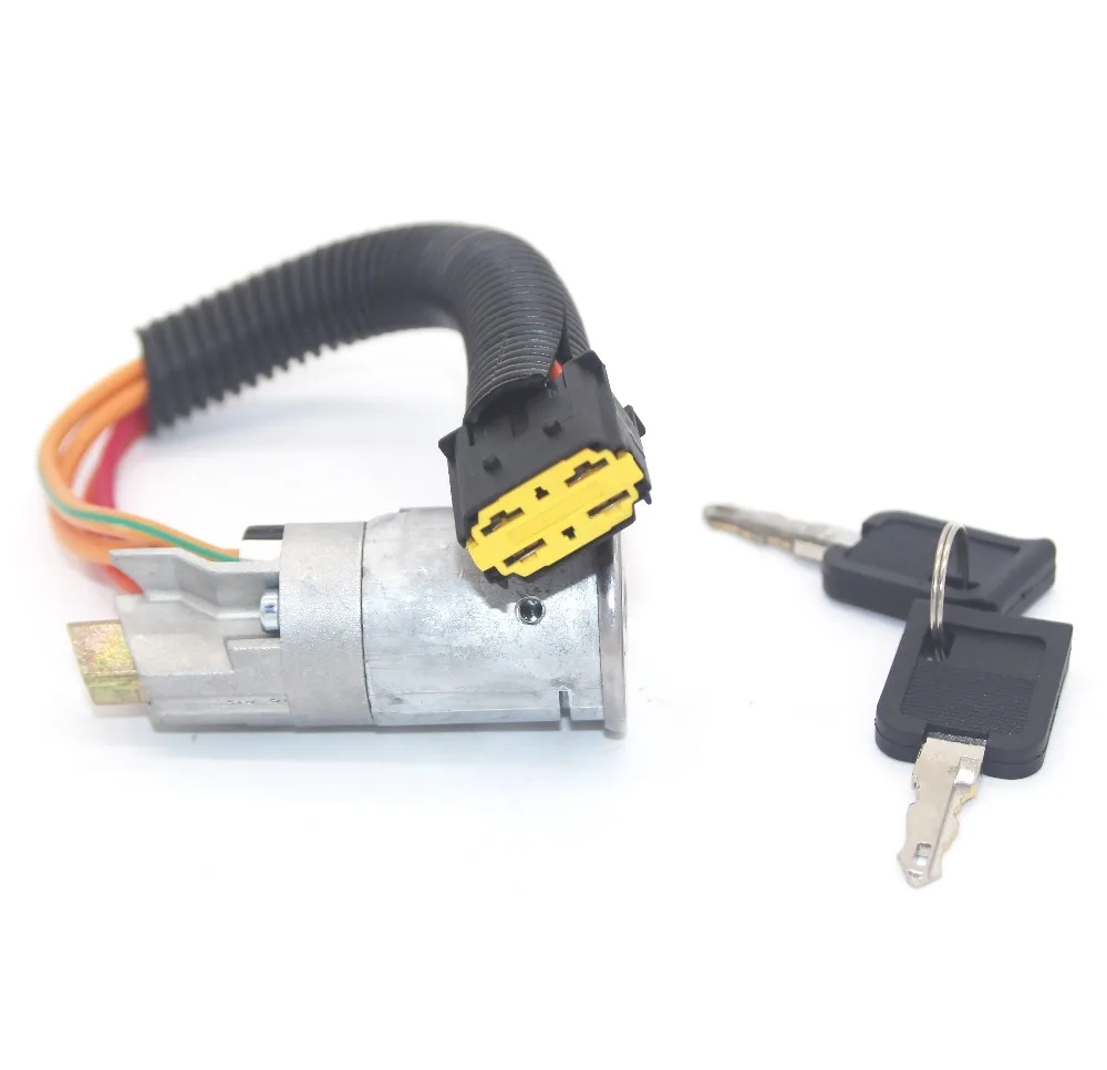 7701469419 ствол зажигания переключатель с двумя ключами для RENAULT MEGANE/MEGANE SCENIC MK1 1996-2003