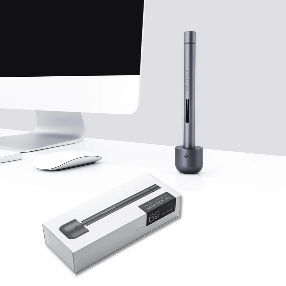 Wowstick 1FS Pro/1F электрическая отвертка биты отвертка Набор беспроводной сотовый телефон камера ноутбук Ремонт Инструменты