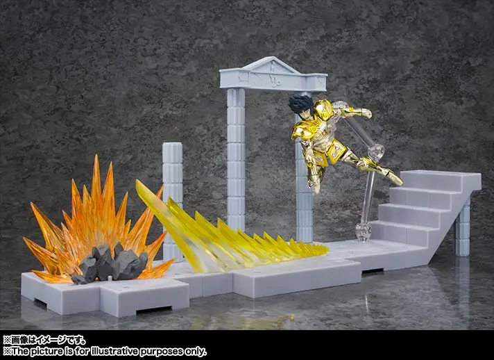 100% Оригинальный BANDAI Tamashii Наций D. Панорама/DDP фигурка-Козерога Шура Surplice от &quotSaint