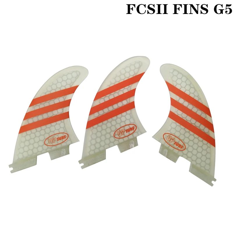 Серфинга FCSII G5 M Размер доски для серфинга синий/белый/красный/зеленый цвет соты